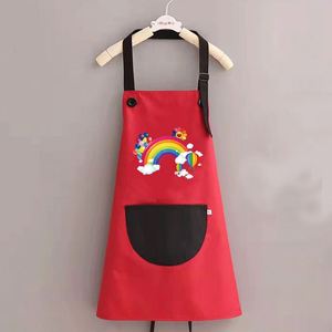Delantal Infantil con Bolsillo Grande para Niños Pequeños, para Pintar, Cocinar, Hornear, Dibujar, Manualidades y Jardinería, con Diseño Personalizado - Product Image 6