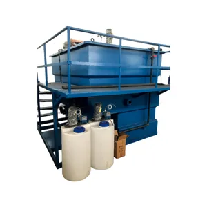Dispositivo de equipo de planta de tratamiento de aguas residuales de alta calidad Flotación de aire difuso disuelto a la venta