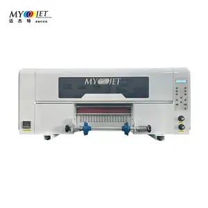 MYJET A3 XP600 30CM紫外，用于带hosn系统4h头dtf打印机卷对卷铅光伺服电机打印机的贴纸打印