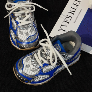 TBS Splendide <span class=keywords><strong>Scarpe</strong></span> da Lavoro per Bambino Novità Assoluta Sneakers Casual per Bambini di Super Qualità con Tomaia in Mesh Blu Brillante di Design alla Moda - Product Image 3