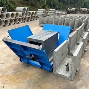 <span class=keywords><strong>Moule</strong></span> de petite taille pour caniveau en U préfabriqué, idéal pour l'irrigation des cours familiales, <span class=keywords><strong>moule</strong></span> de drainage en béton pour canaux d'eau en U - Product Image 1