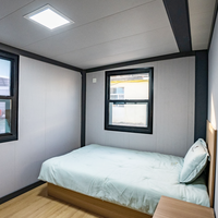 Bâtiment de bureau conteneurisé télescopique extensible et mobile sur mesure, fabrication solide, matériaux de première qualité, qualité fiable 30