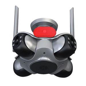 Rscamtom 8K Đầy Đủ HD Mạng Ngoài Trời Máy Ảnh Bốn Ống Kính Bốn Màn Hình <span class=keywords><strong>360</strong></span> Âm Thanh Phát Hiện Báo Động <span class=keywords><strong>Wifi</strong></span> Máy Ảnh An Ninh - Product Image 1