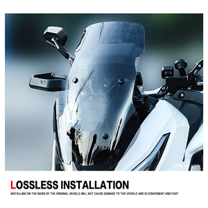 Parabrisas Modificado para Motocicleta <span class=keywords><strong>XADV750</strong></span>, Parabrisas Delantero Modificado para <span class=keywords><strong>XADV750</strong></span>/XADV 2020-2026 - Product Image 5