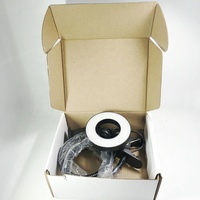 Anneau lumineux LED pour studio photo avec support pour téléphone portable