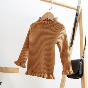 Kleinkind Mädchen Pullover 2019 Winter Warme Kinder Jungen Pullover Strickpullover Baby Mädchen Pullover Oberbekleidung Kleidung - Product Image 3