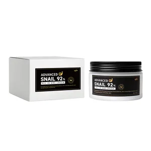 Skin Care Product Manufacturer Advanced 92 Snail Mucin All In One Facial Cream Collagen Anti Aging Anti Wrikle Moisturizing Gel