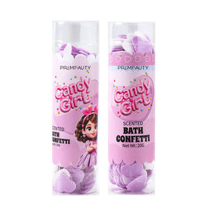 メーカー製ペーパーソープシート 可愛い携帯用ハート型花びらソープペーパー バスコンフェッティ - Product Image 4