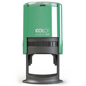 <span class=keywords><strong>Sello</strong></span> Autoentintable COLOP en Verde y Azul, Diseño Flip-Top, Sellos <span class=keywords><strong>de</strong></span> Plástico para Oficina, Modelo 0005, Venta al Por Mayor - Product Image 2