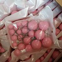 Künstliche Kugeln Tortendekoration Bunte Schaumstoff-Dekorationsbälle Kuchendeko-Zubehör für Hochzeit Geburtstag Party Kuchen Dessert