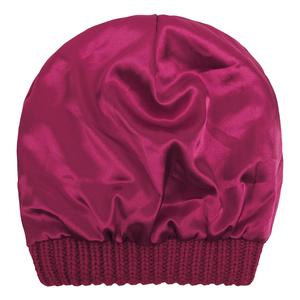 Gorro de Punto Personalizado con Logotipo, de Moda, para Otoño e Invierno, Cálido, de Color Sólido, Acrílico, Suave y Grueso, Accesorio para el Cabello Estilo Americano - Product Image 6