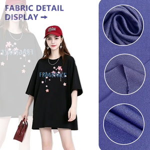 Tissu jersey simple uni 30S 95% viscose 5% élasthanne, largeur 172 cm, 210 g/m², tricoté uni teint pour sous-vêtements, culottes, t-shirts, gilets - Product Image 3