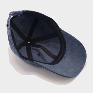 Vintage Leather Border Color Soft Top Baseball Golf <b>Sun</b> <b>Hat</b> European American Fashion Duck Tongue Visor Sports Caps Women <b>Men</b> - Product Image 6