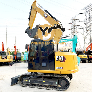 Meno ore CAT 308 e2 escavatori usati a buon mercato escavatore usato macchina per la costruzione - Product Image 1