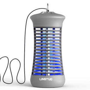 Lampe de moustique électrique, choc électrique anti-moustiques pour attraper des insectes, l'intérieur - Product Image 4