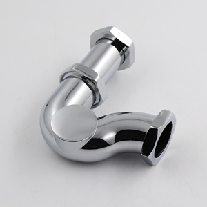 Set di Scarichi a U per Lavandino in Zinco, <span class=keywords><strong>Sifone</strong></span> Italiano, Tubo di Scarico a Forma di U per <span class=keywords><strong>Lavabo</strong></span> - Product Image 6