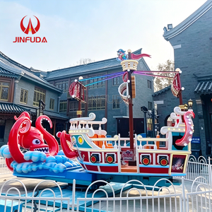 Nouvelle Conception Manège Extérieur Luna Park Attractions de Fête Foraine Attrayantes Manèges Voitures Volantes à <span class=keywords><strong>Vendre</strong></span> - Product Image 1