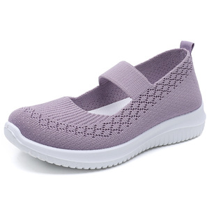Zapatos de Verano 2025, Modernos, de Malla, Sin Cordones, Ligeros, Transpirables y Cómodos para un Estilo Casual al Aire Libre - Product Image 5