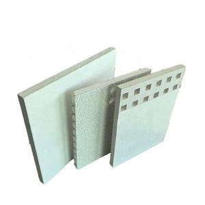 Placa <span class=keywords><strong>de</strong></span> Yeso Acústica Sin Costuras para Techo, Placa <span class=keywords><strong>de</strong></span> Yeso Perforada Monolítica, Yeso Superliso con <span class=keywords><strong>Lana</strong></span> Mineral Insonorizante - Product Image 1