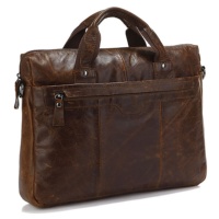 Sac à dos pour ordinateur portable léger en cuir véritable de qualité supérieure pour hommes et femmes avec protection rembourrée pour ordinateur portable et compartiments spacieux