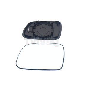 Verre de rétroviseur latéral gauche et droit pour <span class=keywords><strong>Peugeot</strong></span> <span class=keywords><strong>307</strong></span> 407 2001-2008, rétroviseur latéral chauffant, verre de rétroviseur de voiture - Product Image 3