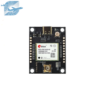 Tarjeta de Placa GNSS de Alta Precisión ZED-F9P-02B-00-RTK, Tarjeta GPS de Nivel Centimétrico/F9KF9R/F9H X20P