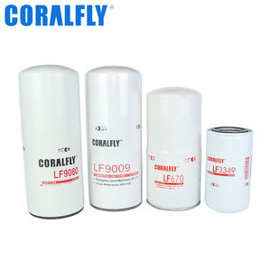 Filtri olio per autocarri pesanti LF9009 LF3000 LF670 LF3349 LF9009 LF9001 filtro lubrificante HF6177 LF14000NN LF14000 per gru - Product Image 2