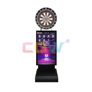 Игровой автомат CGW для игры в дартс дома, игровой онлайн-автомат для игры в Дартс с монетницей