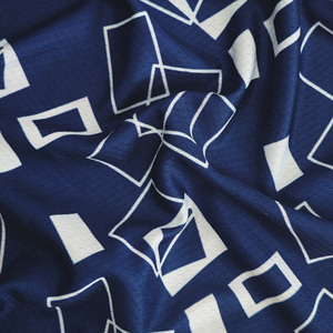 Nuovo Tessuto a Rete Jacquard con Stampa Geometrica in Poliestere 100% Traspirante per Abbigliamento Sportivo Femminile e Rivestimenti Auto - Product Image 4