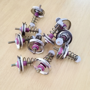 Công NGHIỆP GỐM mùa xuân sợi tensioner dệt bộ phận gốm cho căng thẳng kẹp Set-Cắt và uốn dịch vụ bao gồm - Product Image 5