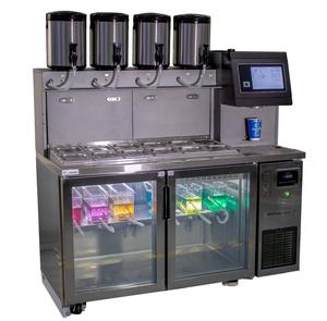 OEM ODM Stock disponible en usine Fonctionnement à une touche Équipement pour thé à bulles Théière <span class=keywords><strong>Boba</strong></span> Machine automatique pour lait, jus, café - Product Image 2