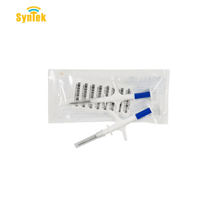 Harga rendah FDX-B 134.2KHz 2.12*12MM 1.4*8mm ukuran RFID alat suntik CIP mikro hewan untuk ternak - Product Image 3