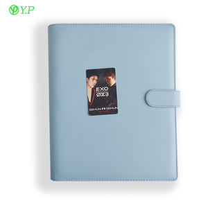 Album photo en cuir carte d'activité boucle livre carte de jeu 1-9 sacs personnalisé Pages intérieures dossier magnétique Album photo carte livre - Product Image 6