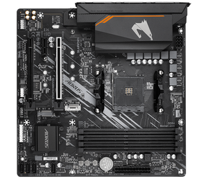 เมนบอร์ด TOP & BEST SELLING B550M AM4 B550 Dual M.2 6Gb/s USB 3.2 PCIe 4.0 Micro-ATX - Product Image 3