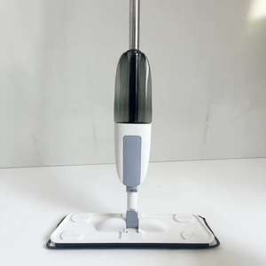 Tuyệt vời dài xử lý có thể giặt sợi nhỏ ma thuật lau phẳng khô ướt sợi nhỏ sàn làm sạch phun giẻ lau sàn với chai bơm lại - Product Image 5