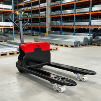 Nouveau transpalette électrique à batterie au plomb 3T 48V certifié CE pour entrepôt QMIGA