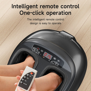 High Quality airbag Knead Hot Compress Foot <strong>Massager</strong> <strong>2</strong> <strong>Speed</strong> Vibration Automatic Foot Spa <strong>Massager</strong> for Pain Relief - Product Image 2