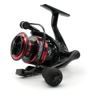 ROOBLINOS-<span class=keywords><strong>Moulinet</strong></span> de pêche RNX ultraléger métal 5.2:1 rapport de vitesse 1000-7000 eau salée <span class=keywords><strong>ou</strong></span> eau douce 12kg max. - Product Image 1