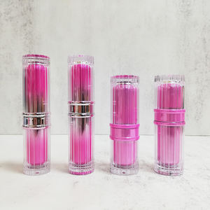 Nouveau Design personnalisé 3.5g vide en plastique rouge à lèvres Tube conteneur haute qualité cosmétique maquillage emballage fabricant en gros - Product Image 2