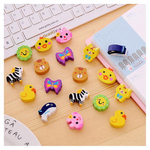 Penghapus Mini Kawaii Kartun Penghapus 3D Pensil TPR Baru Hadiah Promosi Penghapus Lucu Berkualitas Tinggi 697 - Product Image 5