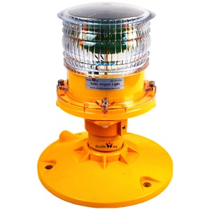 Luz Solar para Pista de Aeropuerto con Control Inalámbrico Portátil en el Sistema de Iluminación LED para Aeródromos ICAO/FAA en Venta - Product Image 1