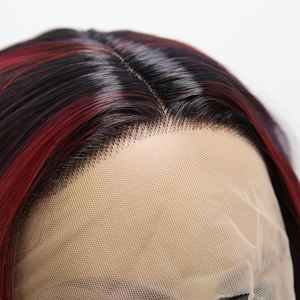 Dropshipping Canicon Front Lace Synthetik-Futura-Perücke Amerikanische Marke Smilco Perücke für Frauen SM9145 - Product Image 4