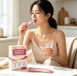ODM OEM Vente en gros Myo-Inositol Complex Complément alimentaire Soutien à l'équilibre hormonal Capsules végétariennes Bien-être féminin - Product Image 3