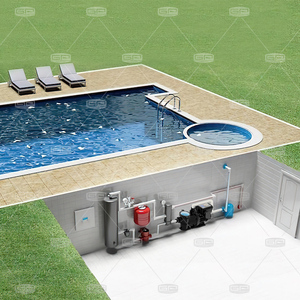 Pompe de <span class=keywords><strong>piscine</strong></span> électrique haute pression à vitesse variable avec minuterie pour la filtration de la circulation de l'eau - Product Image 5
