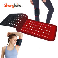 Thérapie par lumière rouge portable et portable 660nm 850nm T030 par Shanglaite pour usage domestique, soulagement de la douleur et soin du corps
