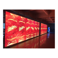 Écran d'affichage à LED pour intérieur et extérieur Panneaux muraux vidéo à LED pour scène géante Location de fond Mur vidéo à LED