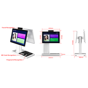 Sistema de Gestión de Kioscos de Registro de Visitantes Digitales con Pantalla Táctil, Reconocimiento Facial y Lectura de Tarjetas con Código <span class=keywords><strong>QR</strong></span> - Product Image 5
