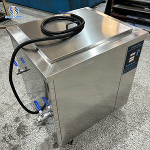 Nettoyeur à ultrasons électrique de table à réservoir unique 28 kHz avec transducteur à ultrasons pour composants électroniques de cartes de circuits - Product Image 1