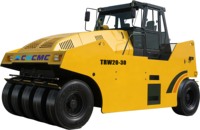 CNCMC Promotion TRW20-30 Compacteur routier pneumatique 20-30 tonnes, largeur de roulement 2790 mm, moteur Cummins 125 kW, 5+6 pneus, pour asphalte