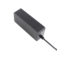 Adaptor laptop Universal OVP DC Tipe C 100-240VAC 1.2A 5-48V/1-8A 65W Adaptor pengisi daya catu daya Desktop untuk Microsoft